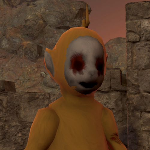 Slendytubbies laa laa miniature model horror games (VEMCS8EKK) by