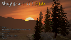 SLENDYTUBBIES 3 1.27 UPDATE, ALL NEW MAP & BOSS