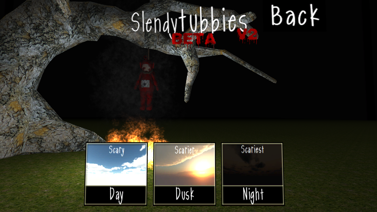 Slendytubbies 2D Revolution (S2)Main Land - Collect Mode