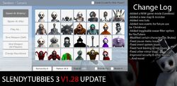 SlendyTubbies III V1.27 Vs. SlendyTubbies 2D V1.5 (Update Version) 