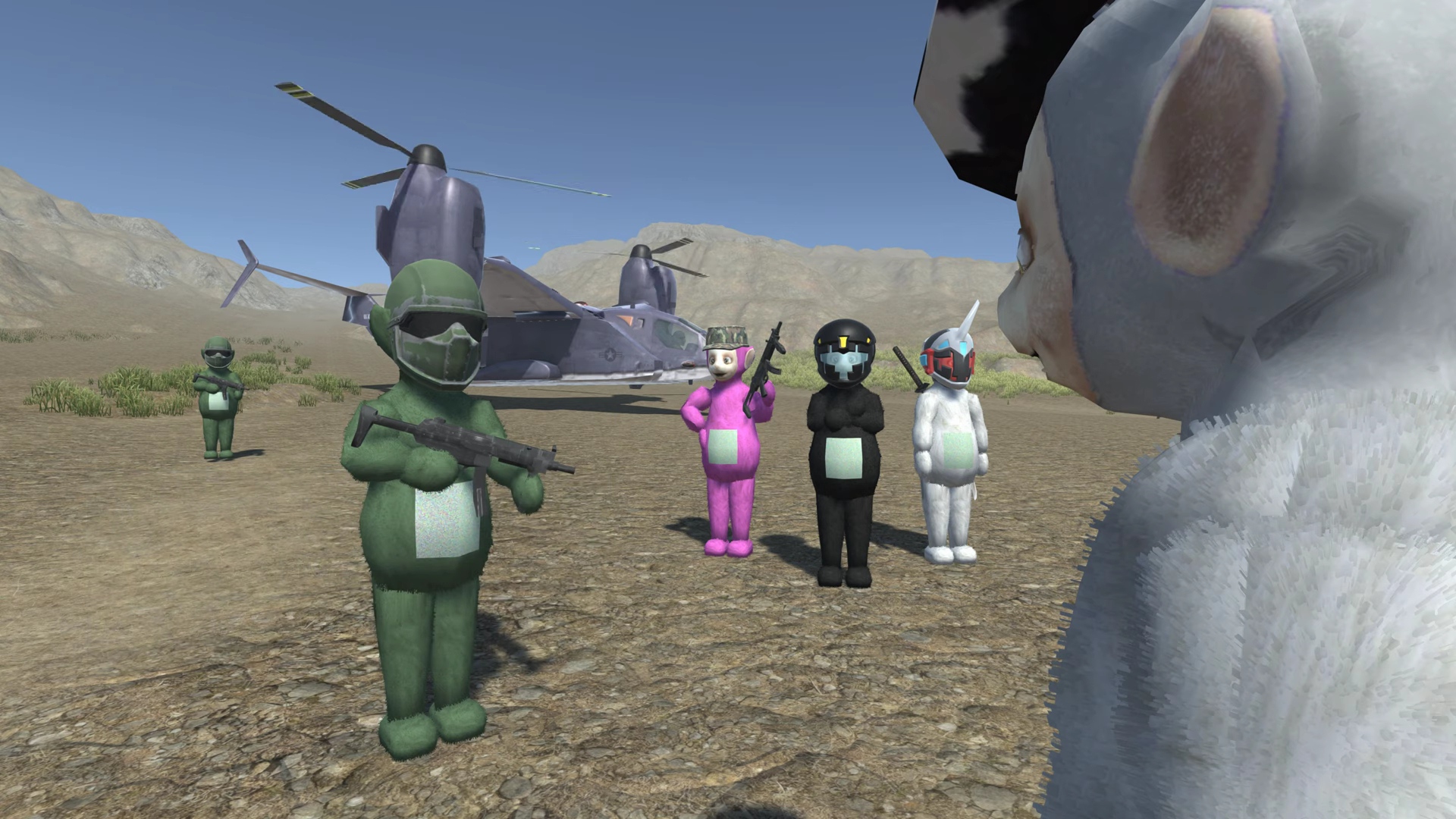 Slendytubbies 3 : Community edition (Episode 1) 