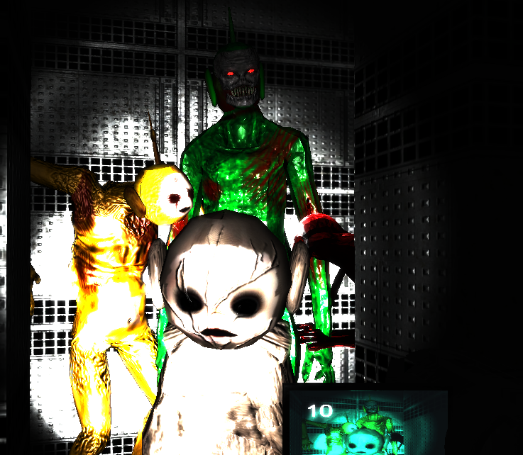 Slendytubbies Online Horror Game Series