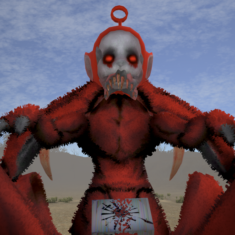 Necromorph Po (Slendytubbies 3)