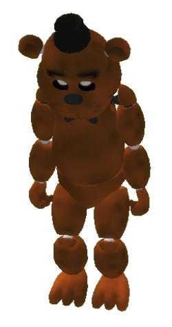 Usando comandos no FNAF 2 Doom RE Creepy Android 