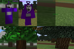 Slendytubbies II: Minecraft Edition Minecraft Mod