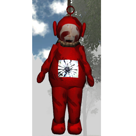 Need something to play? Slendytubbies 3 features a Necromorph Po