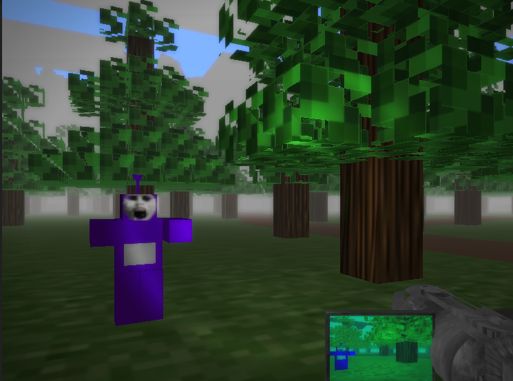 Slendytubbies II: Minecraft Edition Minecraft Mod