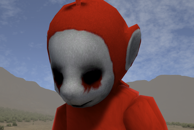 Slendytubbies 3 Head Skin (Ghost In a Shell) by RedDragonGhoul87