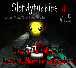 Slendytubbies 2 - release date, videos, screenshots, reviews on RAWG