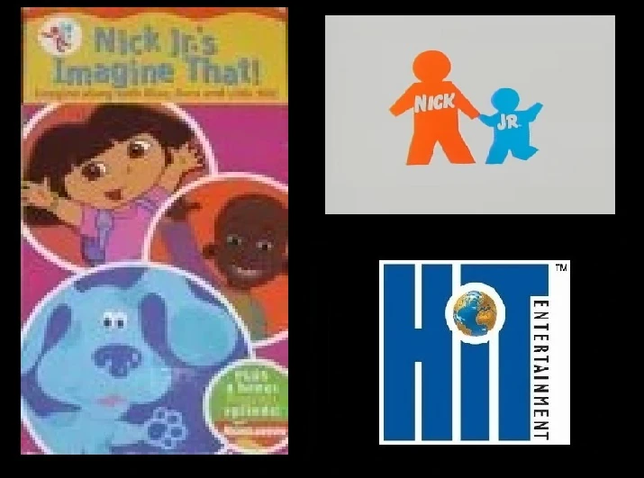 Opening and Closing to Nick Jr: Nick Jr.'s Imagine That! (2001 Hit ...