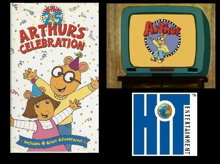 Opening and Closing to Arthur Arthur's Celebration (2002 Hit