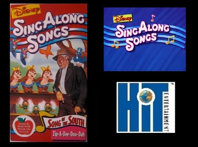 Opening and Closing to Disney's Sing-Along-Songs: Zip-a-Dee-Doo