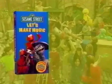 Opening and Closing to Sesame Street: Let's Make Music (2000 Sony
