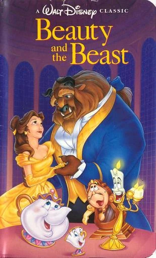 Opening and Closing to Beauty and the Beast (1992 Walt Disney Home ...