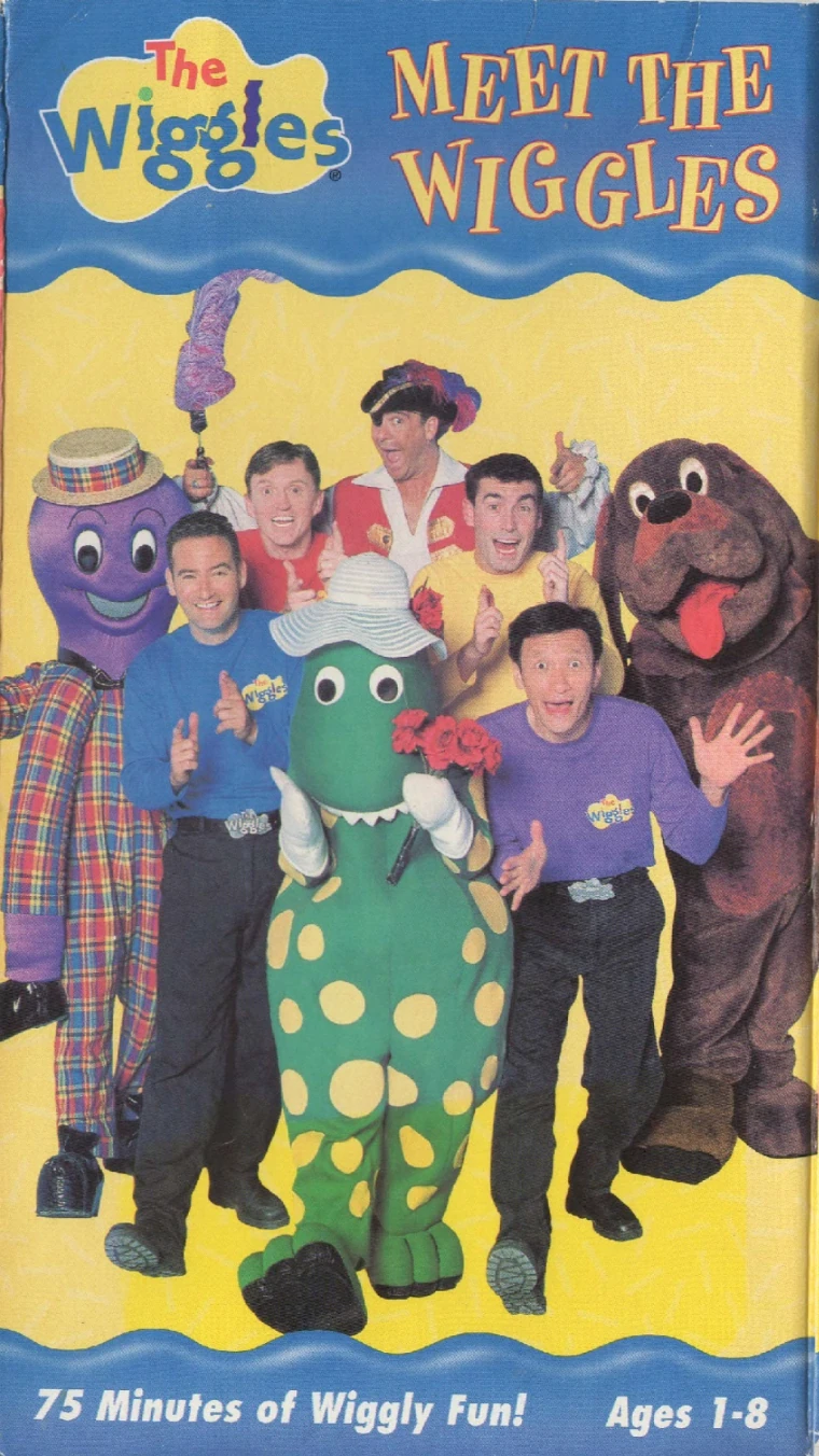 Opening And Closing To The Wiggles Meet The Wiggles Wiggle Time And Yummy Yummy 1999 Lyrick