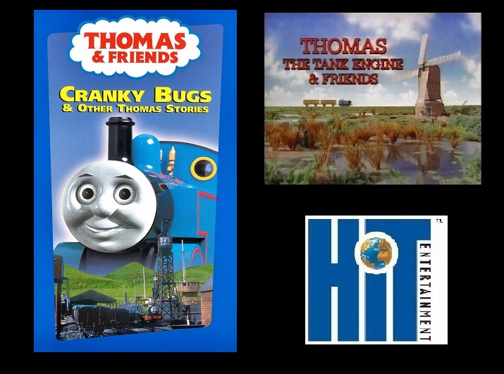 Opening and Closing to Thomas & Friends: Cranky Bugs (2001 Hit ...