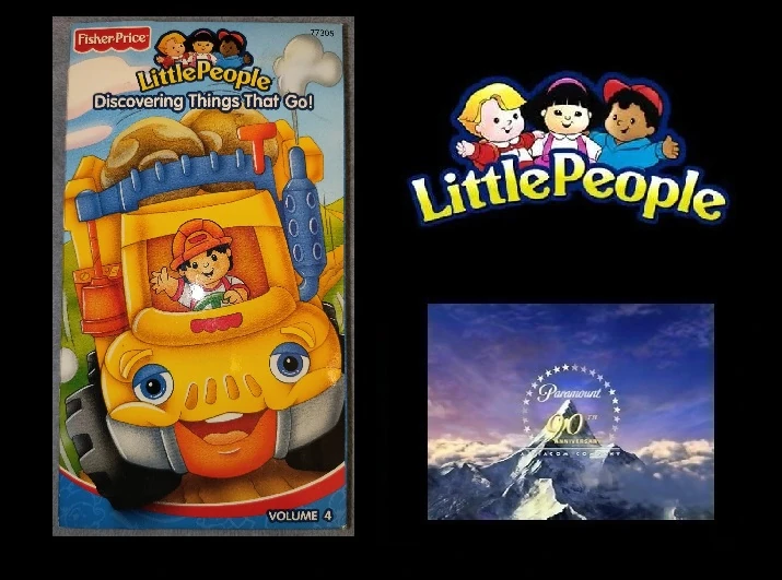 Opening and Closing to Fisher Price's Little People: Discovering Things ...