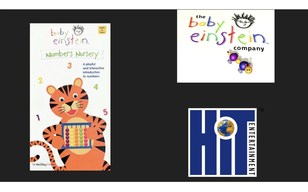 Opening and Closing to Baby Einstein Numbers Nursery (2003 Hit