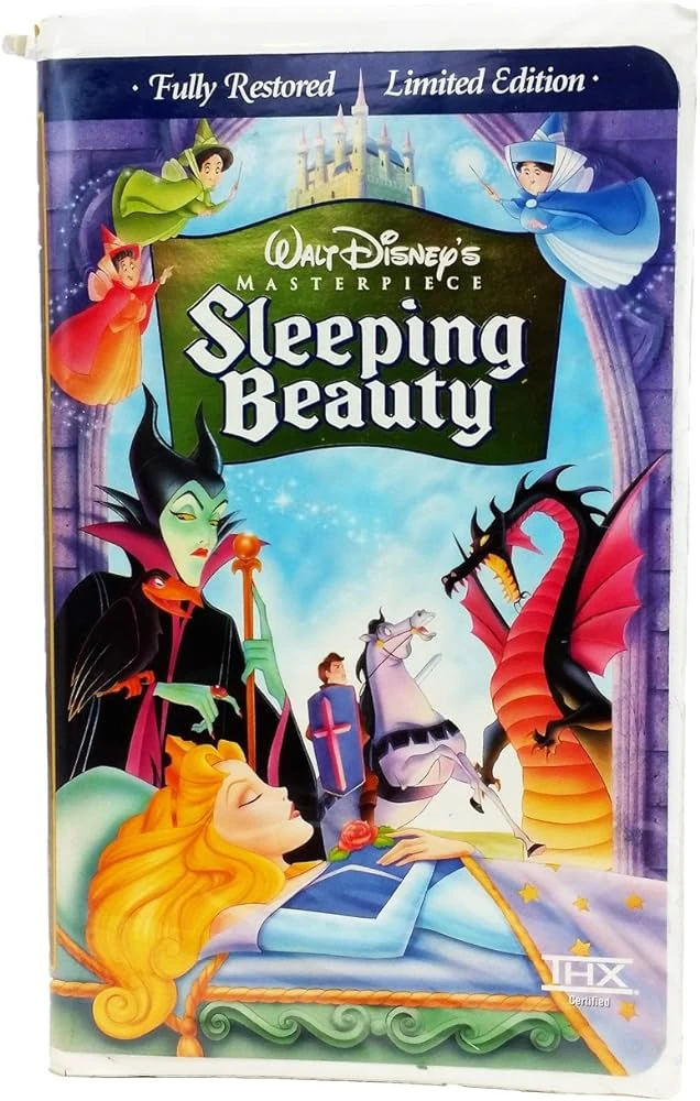 Opening and Closing to Sleeping Beauty (1997 Walt Disney Home