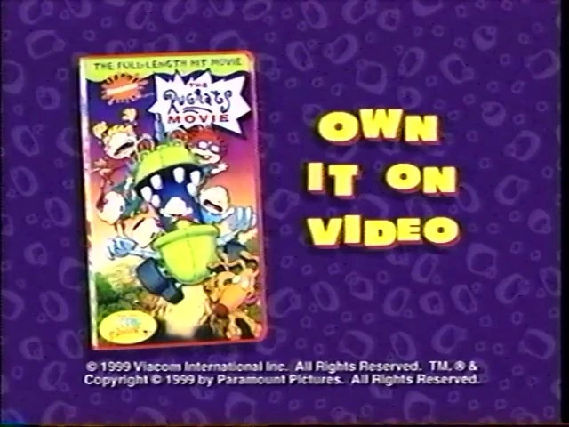 Film Rugrats Vhs