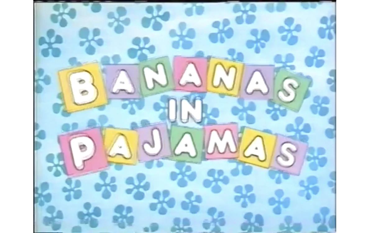 List of Bananas in Pajamas VHS Custom And Real Deal VHS Openings And