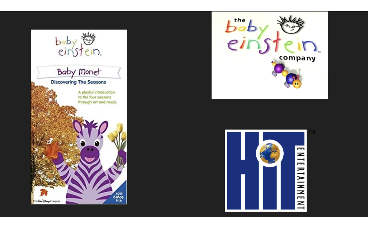 Opening and Closing to Baby Einstein: Baby Monet (2005 Hit