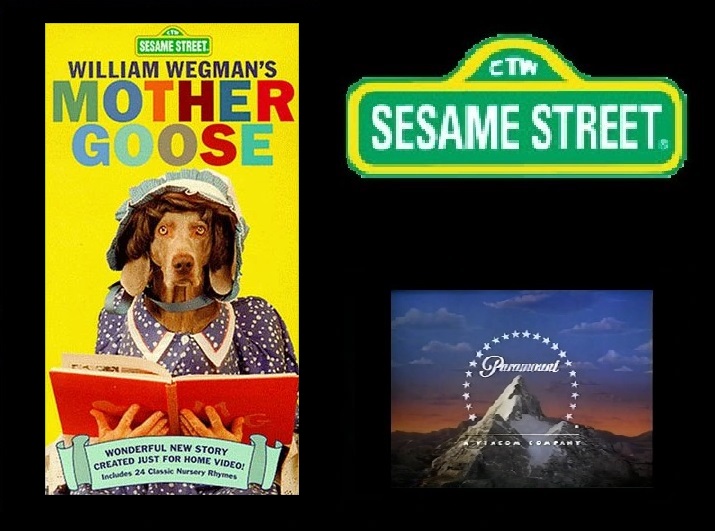 Opening and Closing to Sesame Street: William Wegman's