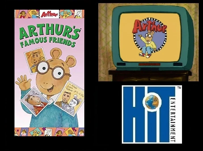 Opening and Closing to Arthur Arthur's Famous Friends (2006 Hit