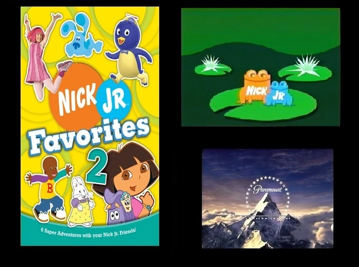 Opening and Closing to Nick Jr: Nick Jr. Favorites: Volume 2 (2006 ...