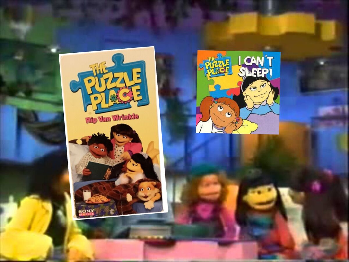 Opening and Closing to The Puzzle Place: Rip Van Winkle Opening and Closing to The Puzzle Place: Rip Van Winkle