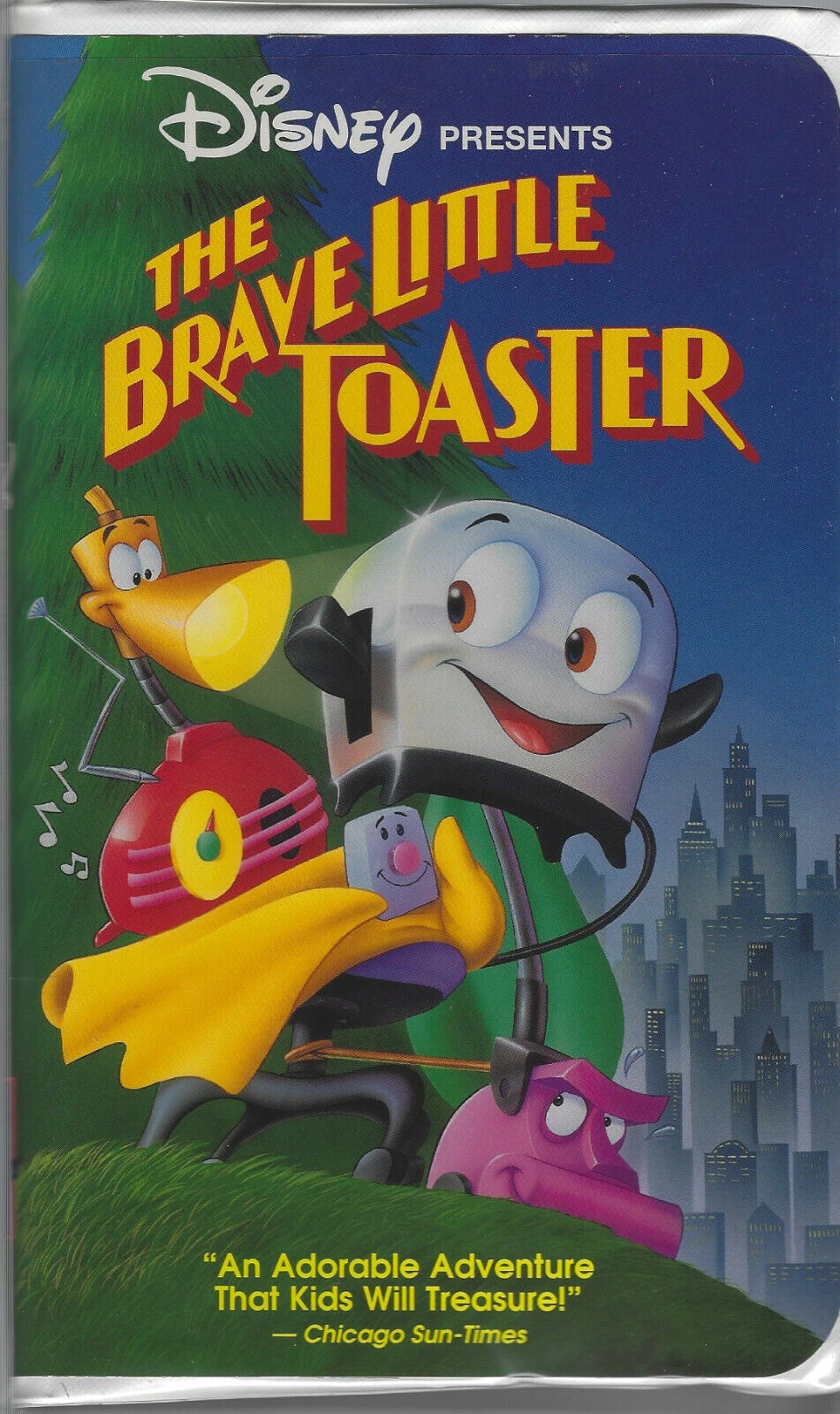 Opening and Closing to The Brave Little Toaster (1998 VHS) Custom And