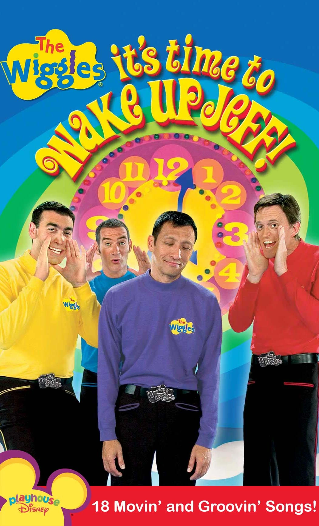 Opening and Closing to The Wiggles Wiggle Around the Clock (2006 Walt
