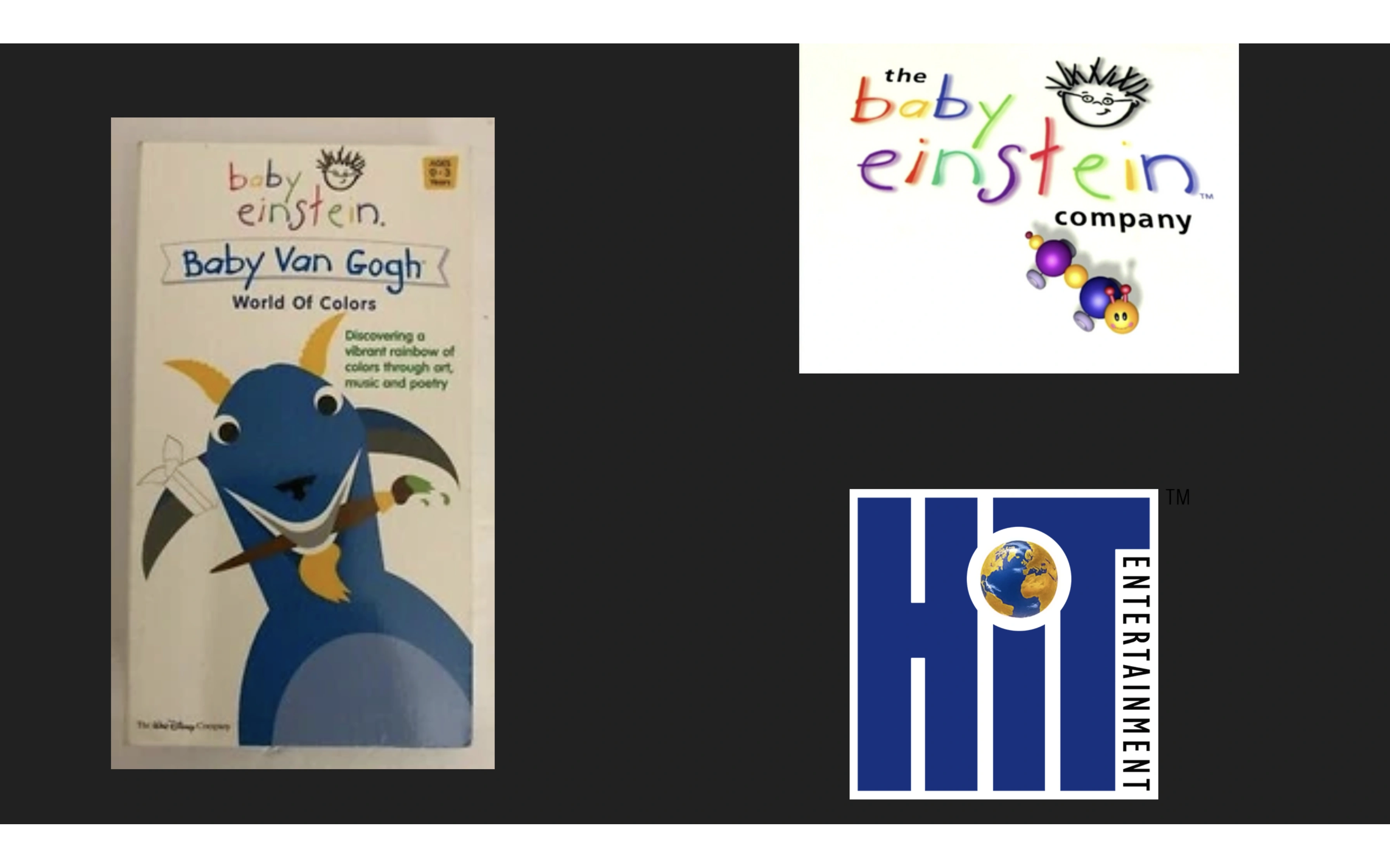 Opening and Closing to Baby Einstein: Baby Van Gogh (2003 Hit Entertainment  VHS) | Custom And Real Deal VHS Openings And Closings Wiki | Fandom, image size:3584x2240