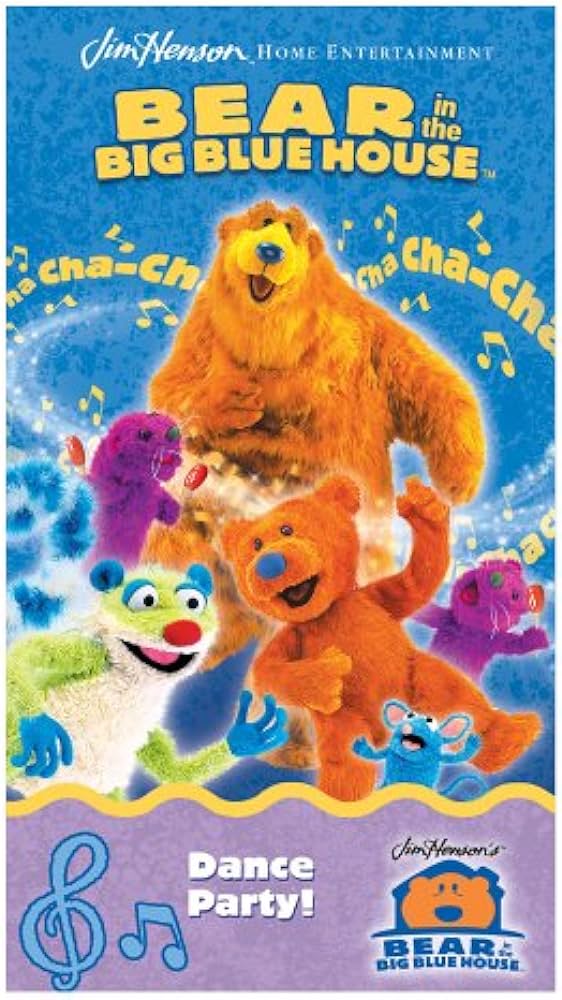 Opening and Closing to Bear in the Big Blue House: Dance Party! (2002 ...