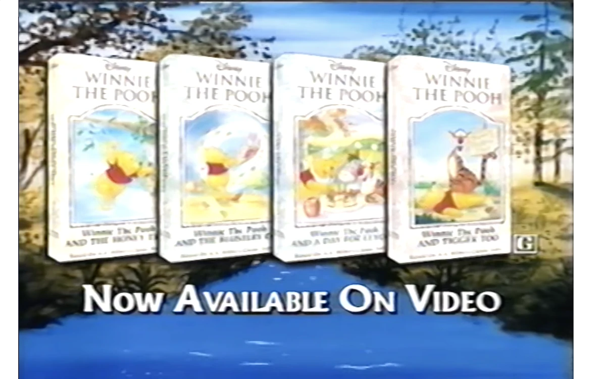 Opening and Closing to Winnie the Pooh and a Day for Eeyore (2000 Walt