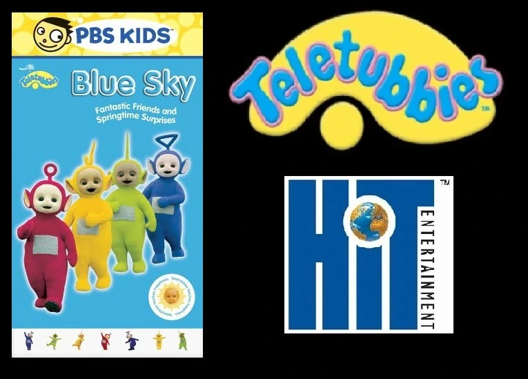 Opening and Closing to Teletubbies Blue Sky (2006 Hit Entertainment