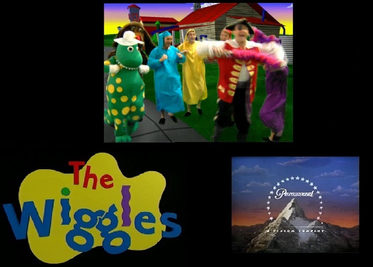 Opening and Closing to The Wiggles Cows Ducks Penguins (2001
