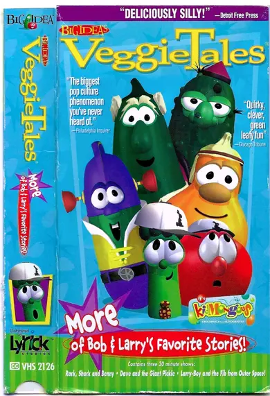 Opening and Closing to VeggieTales: More of Bob and Larry's