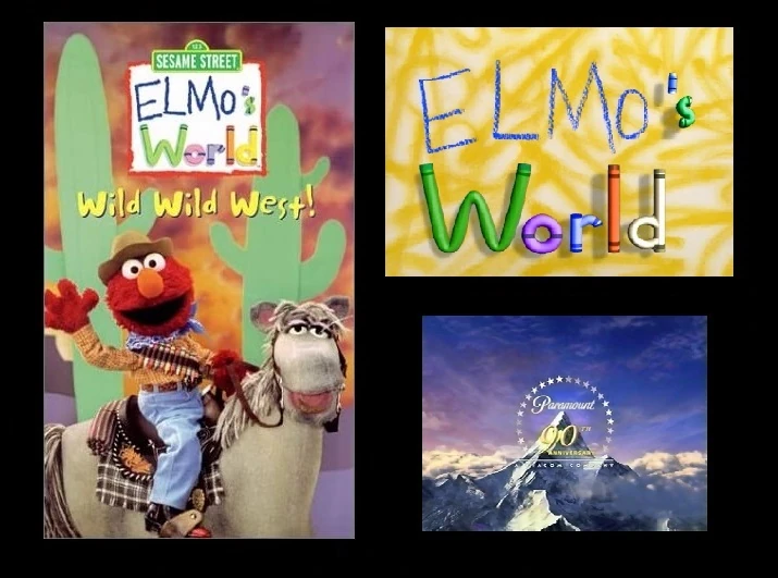 Opening and Closing to Elmo's World: Wild Wild West! (2002 Paramount ...