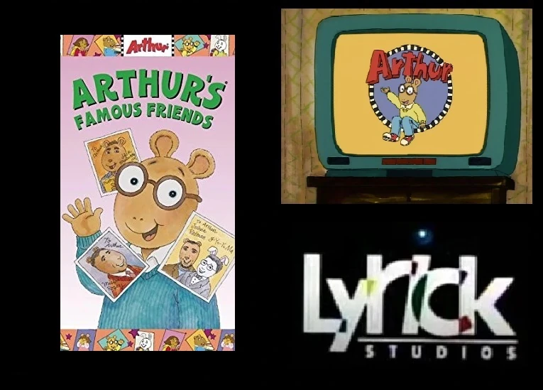 Opening and Closing to Arthur Arthur's Famous Friends (2000 Lyrick