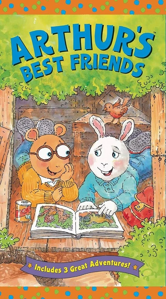 Opening and Closing to Arthur Arthur's Best Friends (2003 Sony Wonder