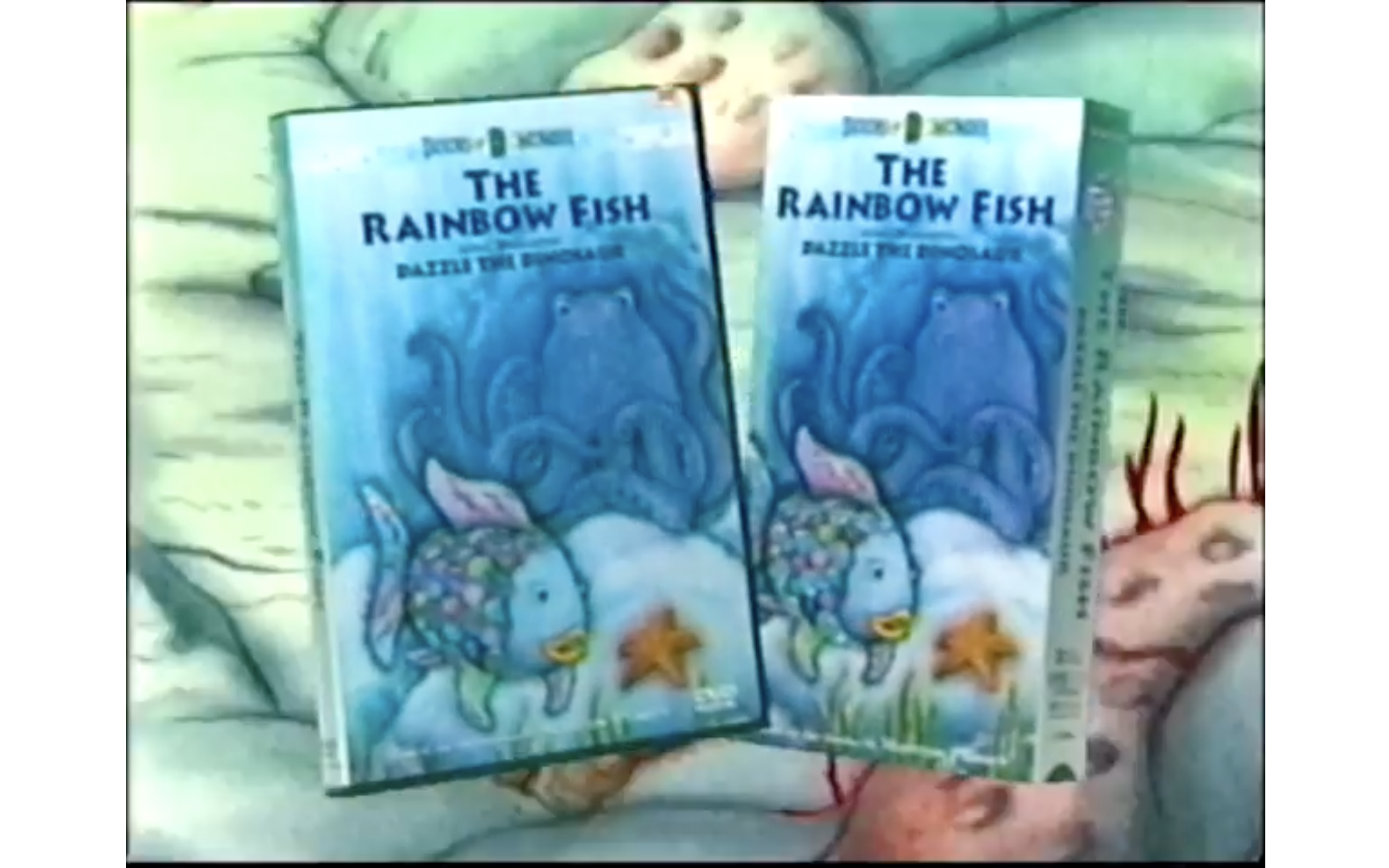 Opening and Closing to The Rainbow Fish & Dazzle the Dinosaur (2000 Sony  Wonder VHS) | Custom And Real Deal VHS Openings And Closings Wiki | Fandom