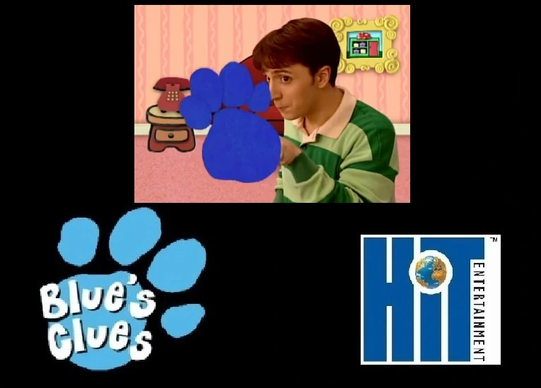 Opening and Closing to Blue's Clues: Math! (2002 Hit Entertainment VHS ...
