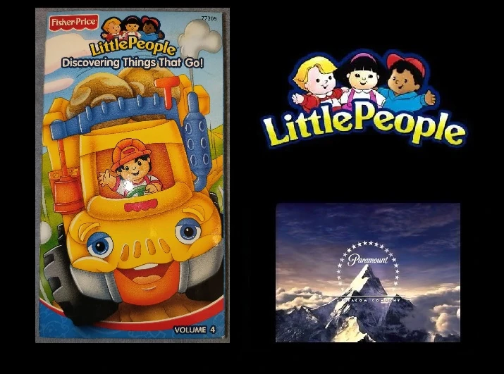 Opening and Closing to Fisher Price's Little People: Discovering Things ...