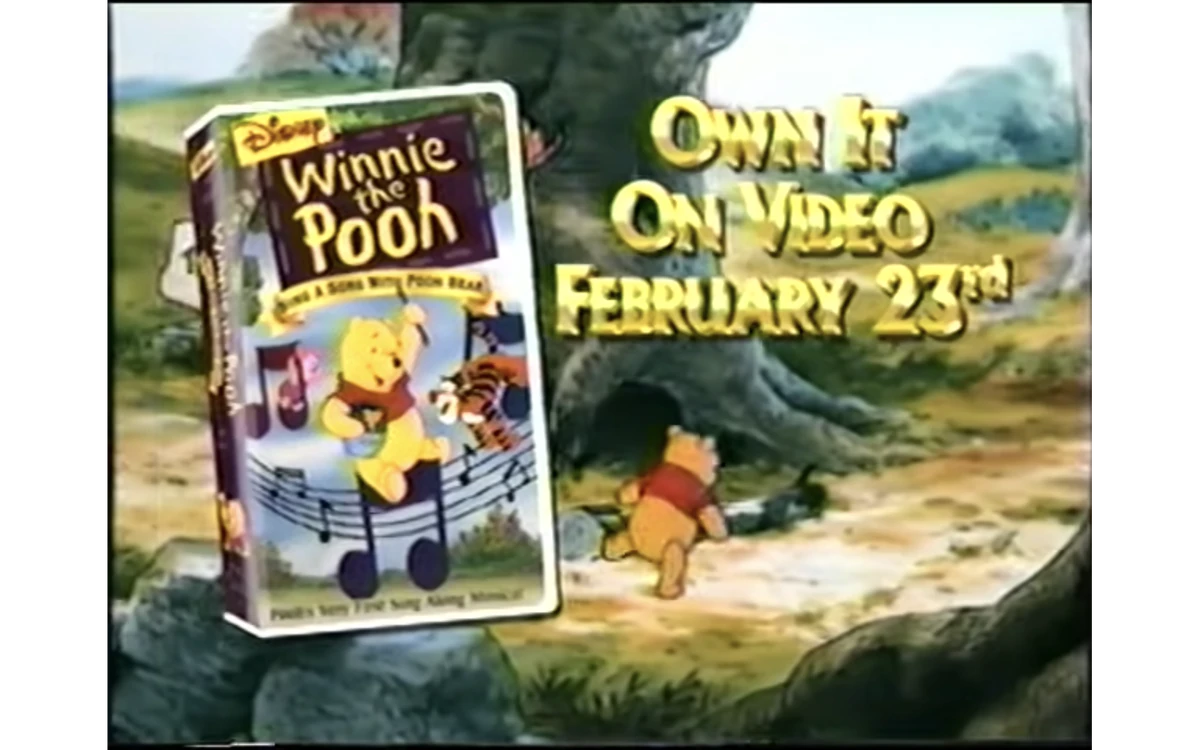 Opening and Closing to Disney Sing Along Songs Sing a Song with Pooh