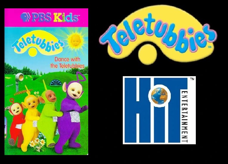 テレタビーズとダンス！2 VHS 日本語吹替版 キッズ・ファミリー