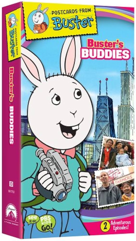 Opening and Closing to Postcards from Buster Buster's Buddies (2005