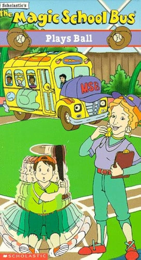 Opening and Closing to The Magic School Bus Plays Ball (1996 VHS) Custom And Real Deal VHS