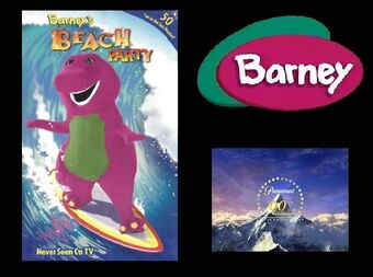 【レア】 Barney's Beach Party [VHS] 1-Barneys Beach Party (VHS, 2002)TESTED-RARE VINTAGE