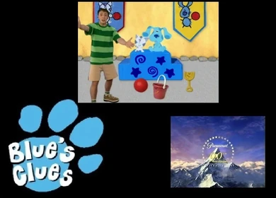 Opening and Closing to Blue's Clues: Blue's Backyard Ballgame Bonanza ...